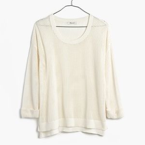 🌟NEW🌟 Madewell open-knit sweater